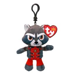 Ty Rocket Racoon Clip