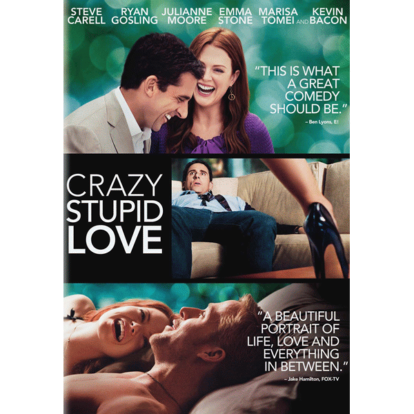 slide 1 of 1, Warner Bros. Crazy Stupid Love (DVD), 1 ct