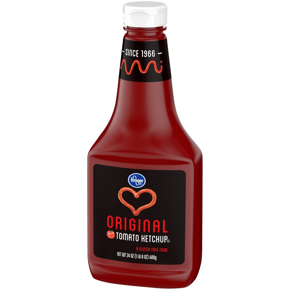 slide 4 of 6, Kroger Original Tomato Ketchup - 24 oz, 24 oz