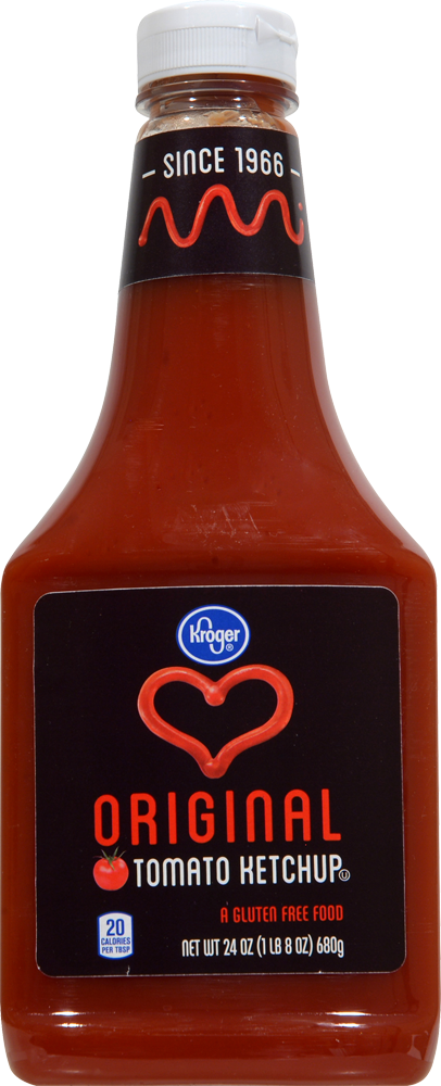 slide 1 of 1, Kroger Original Tomato Ketchup, 24 oz