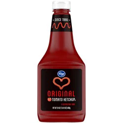 Kroger Original Tomato Ketchup - 24 oz