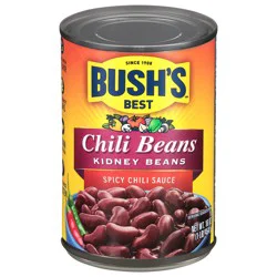 Bush''s Best Bush''s Kidney Beans in a Spicy Chili Sauce 16 oz