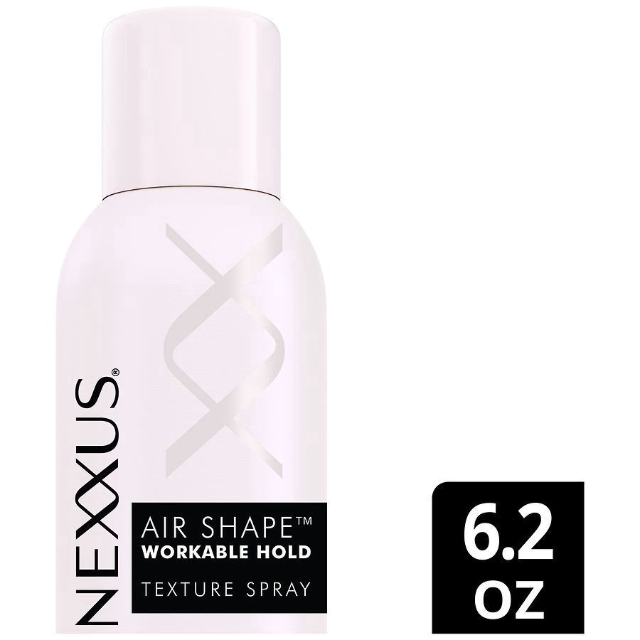 slide 2 of 5, Nexxus Air Shape Styling Spray, Workable Hold, 6.2 oz