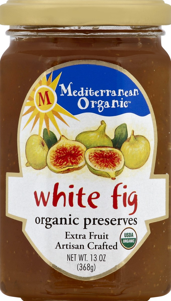 slide 2 of 3, Mediterranean Organic Med Org White Fi, 13 oz