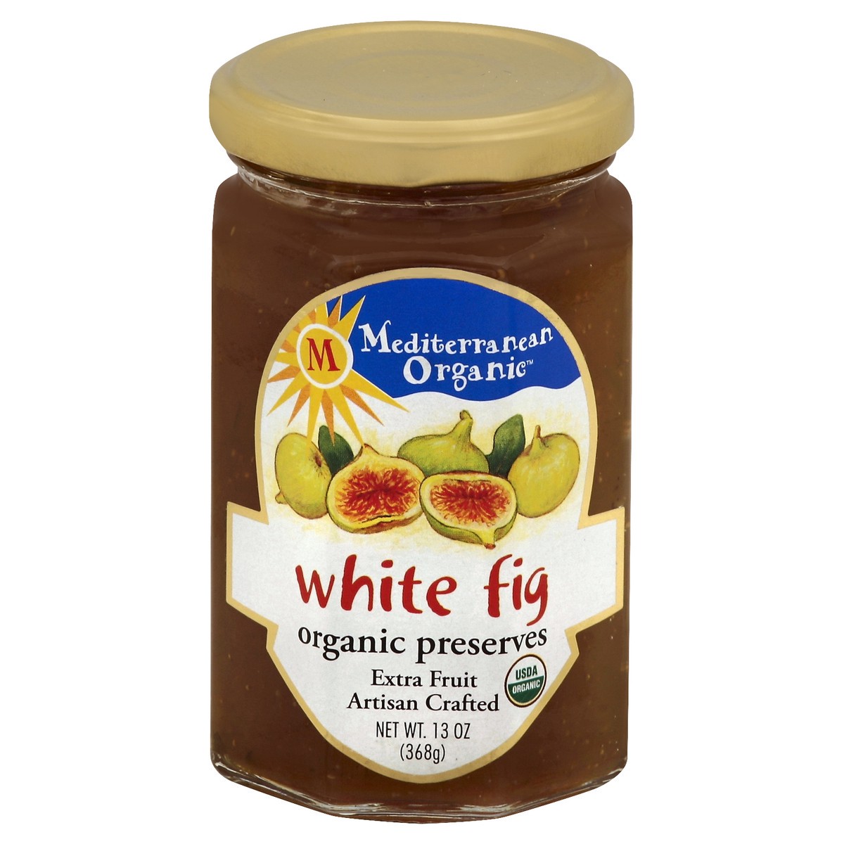 slide 3 of 3, Mediterranean Organic Med Org White Fi, 13 oz