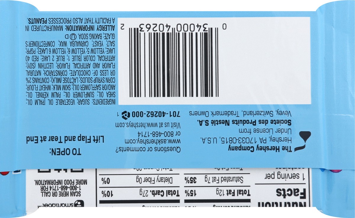 slide 9 of 10, KIT KAT Birthday Cake Flavored Crisp Wafers, 1.5 oz