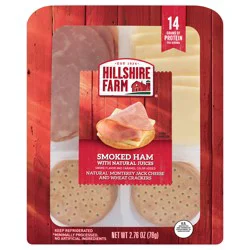 Hillshire Farm Snack Kits - Ham & Monterey Jack
