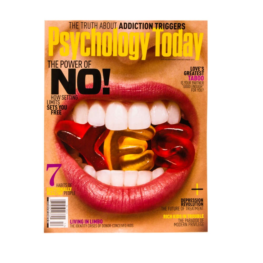 slide 1 of 1, Psychology Today Magazine, 1 ct