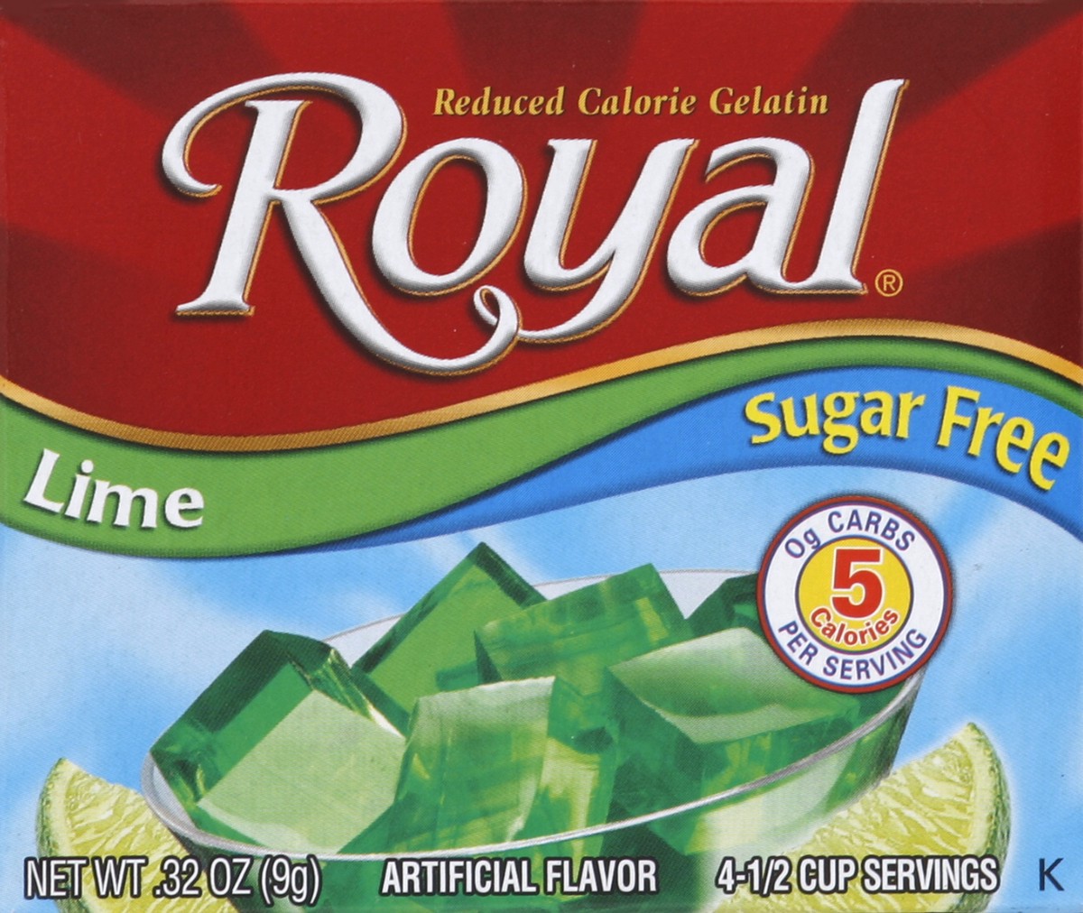 slide 1 of 1, Royal Gelatin 0.32 oz, 0.32 oz