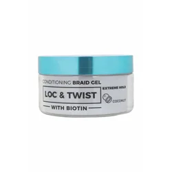 Nicka K Braid Gel Coconut 5.07 oz