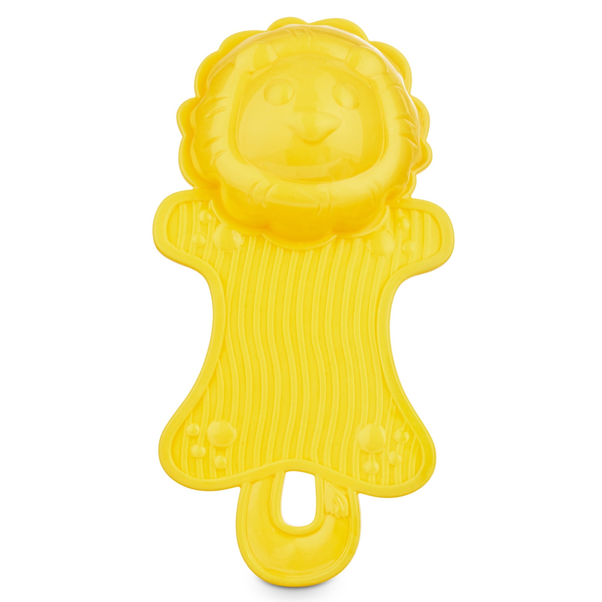 Leaps Bounds Chomp and Chew Floppy Tummy Lion Dog Toy MED Shipt