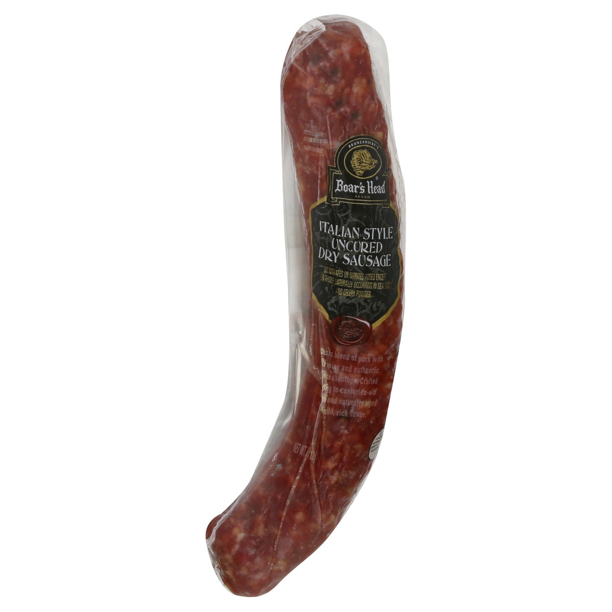slide 1 of 1, Boar's Head Italian Dry Sausage, 7.5 oz