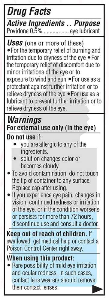 slide 2 of 6, iVIZIA® Sterile Lubricant Eye Drops, 0.33 fl oz