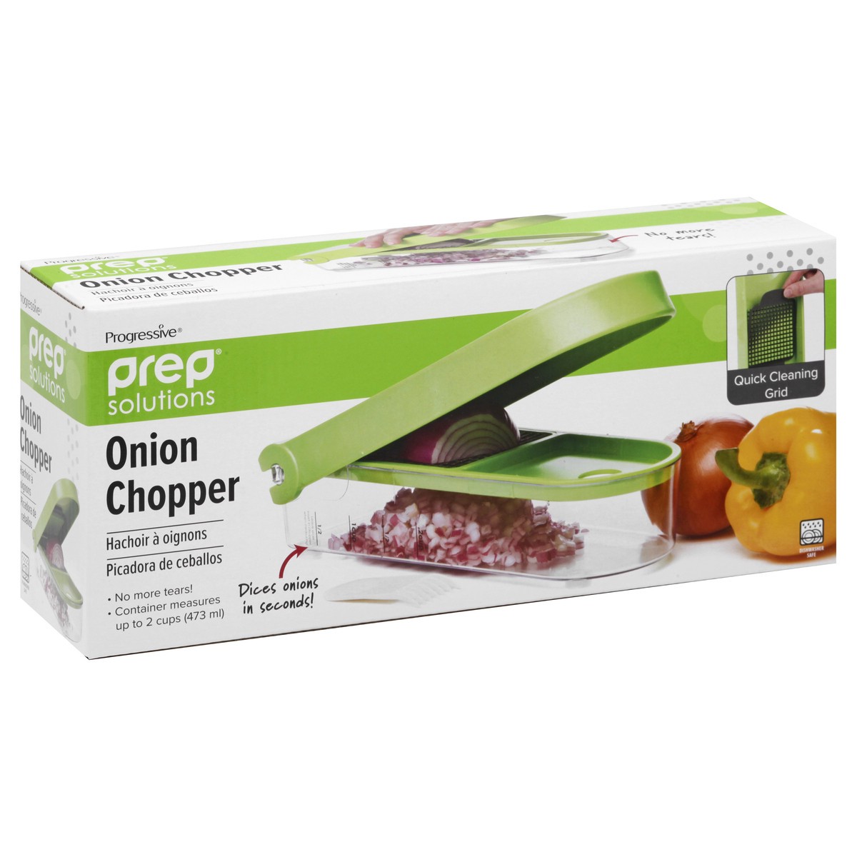 Progressive Prep Solutions Onion Chopper 1 ea 1 ea