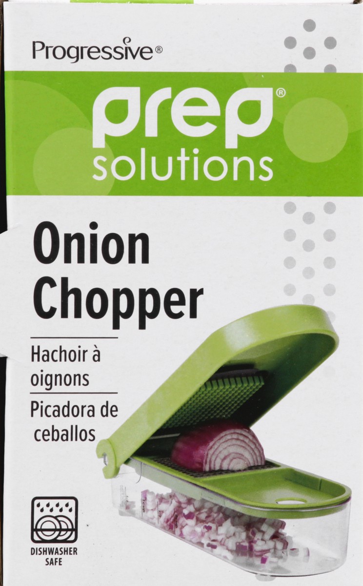 slide 7 of 9, Progressive Prep Solutions Onion Chopper 1 ea, 1 ct