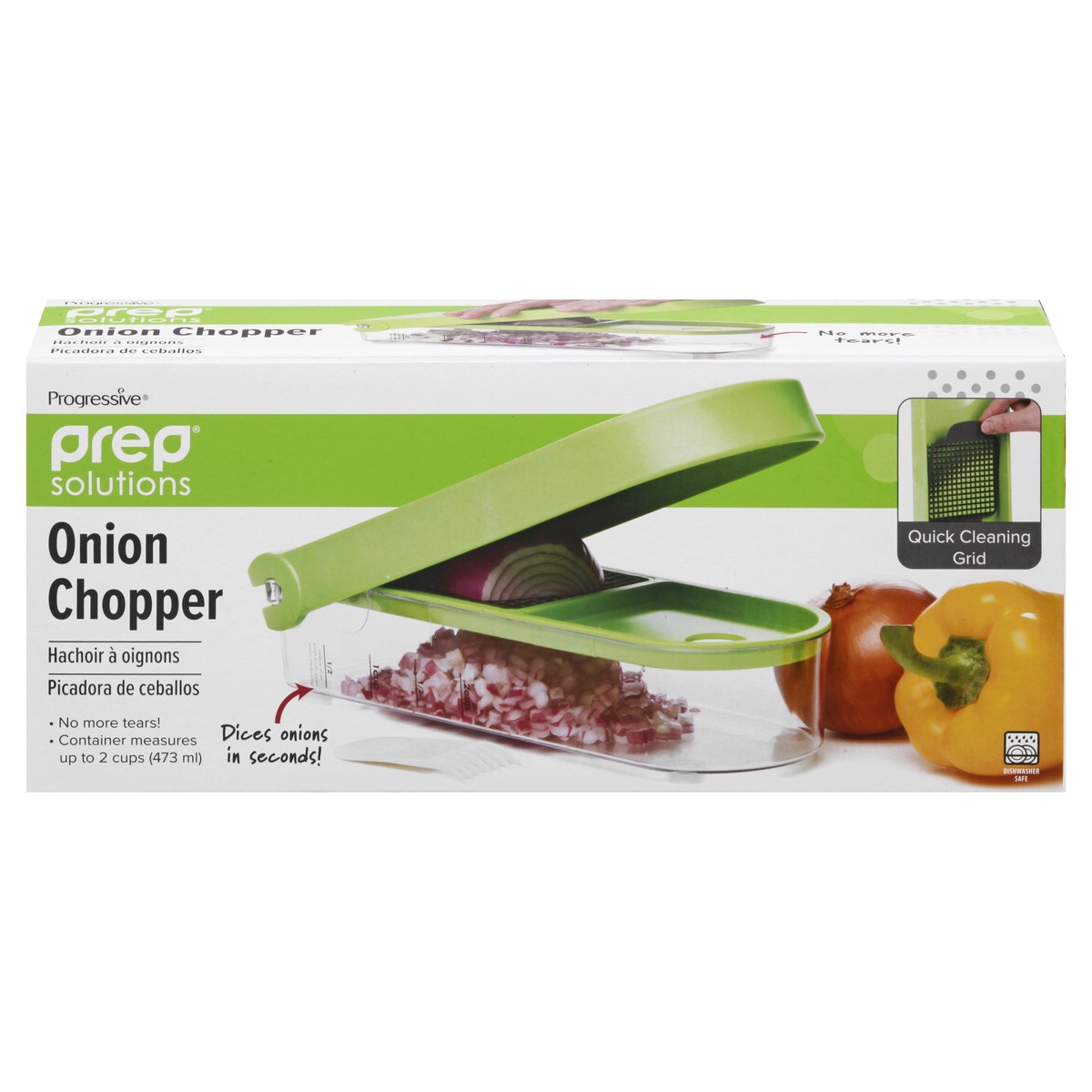 Progressive Prep Solutions Onion Chopper 1 ea 1 ea