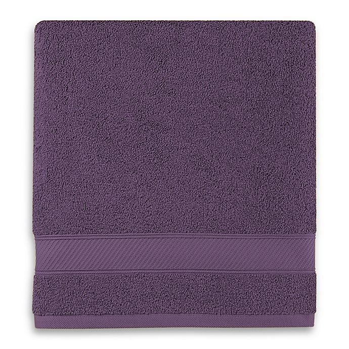 slide 1 of 3, Wamsutta Hygro Duet Bath Towel - Iris, 1 ct