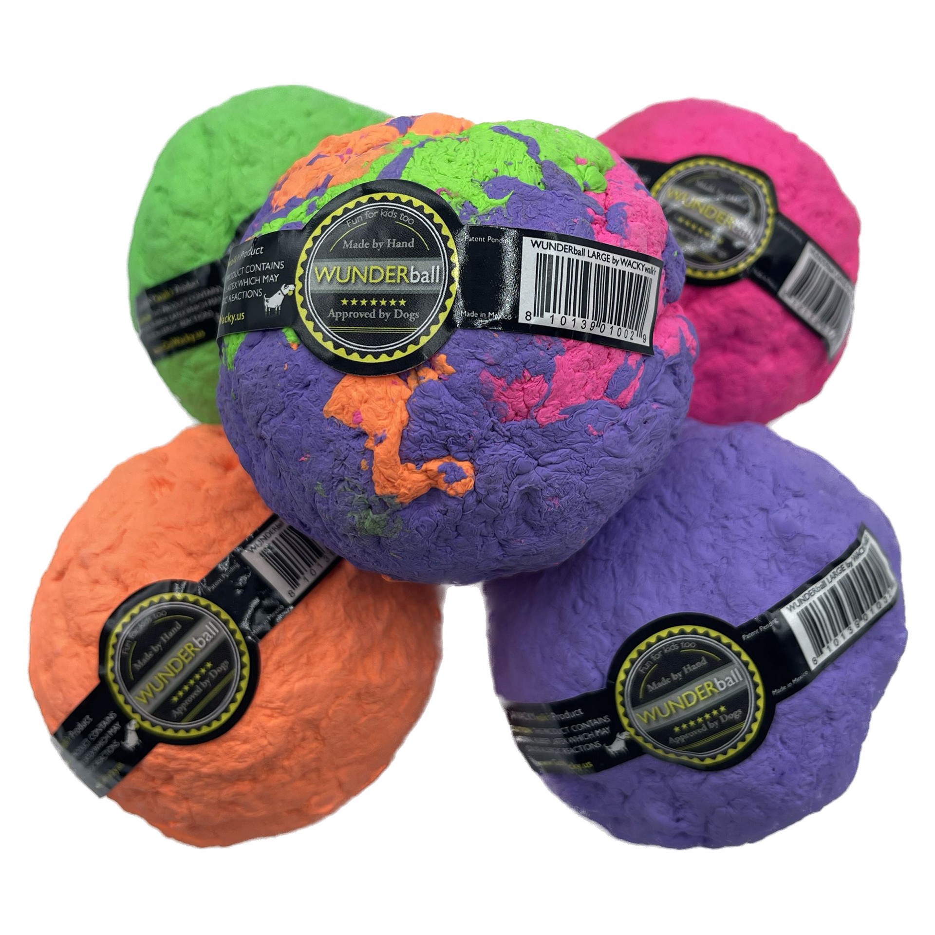 slide 1 of 1, Wackywalkr Wonderball Lg, 1 ct