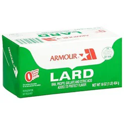 Armour Lard Pail - 1 lb