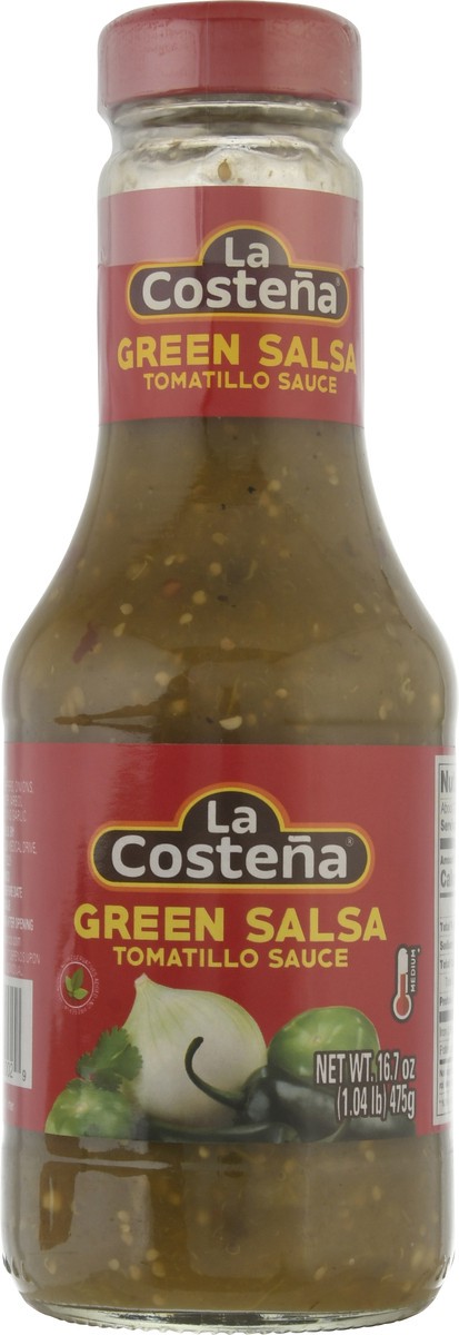 slide 3 of 12, La Costeña La Costena Mexican Green Sauce, 16 oz