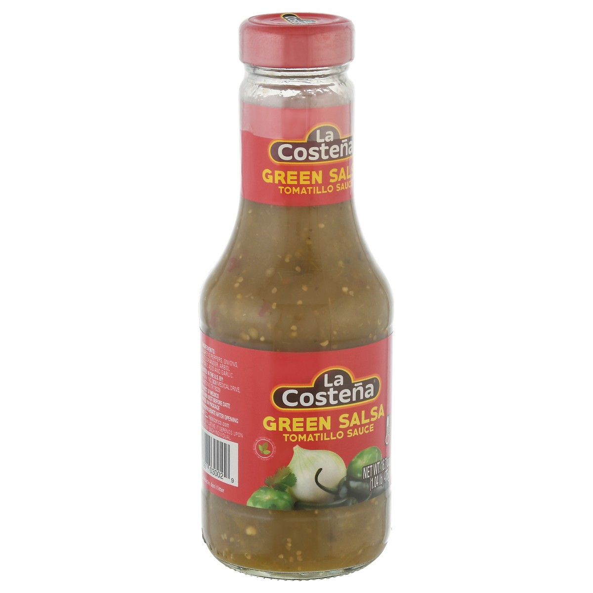 slide 7 of 12, La Costeña La Costena Mexican Green Sauce, 16 oz