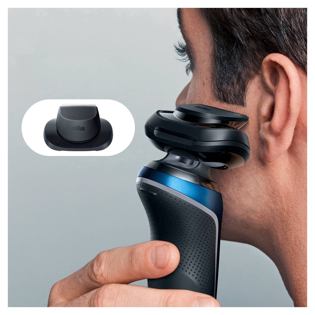 slide 30 of 42, Braun Series 6-6072cc Men's Rechargeable Wet & Dry Electric Foil Shaver System, 1 ct