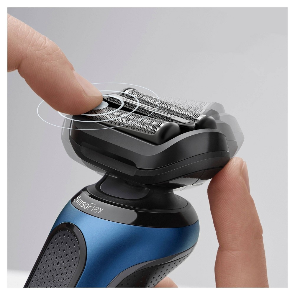slide 4 of 7, Braun Series 6-6072cc Men's Rechargeable Wet &; Dry Electric Foil Shaver System, 1 ct