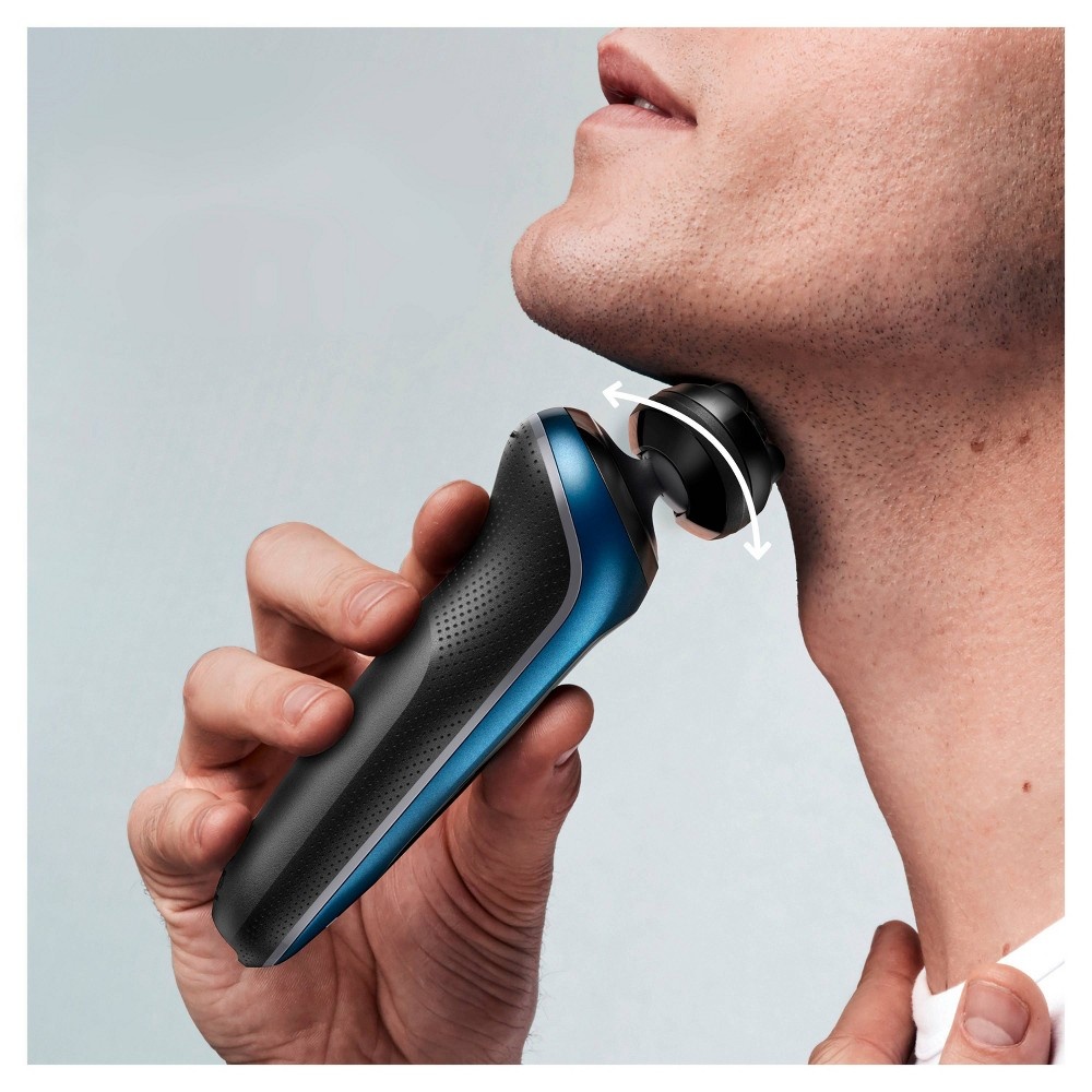 slide 5 of 7, Braun Series 6-6072cc Men's Rechargeable Wet &; Dry Electric Foil Shaver System, 1 ct