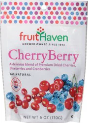 FruitHaven Cherry Berry 6 oz