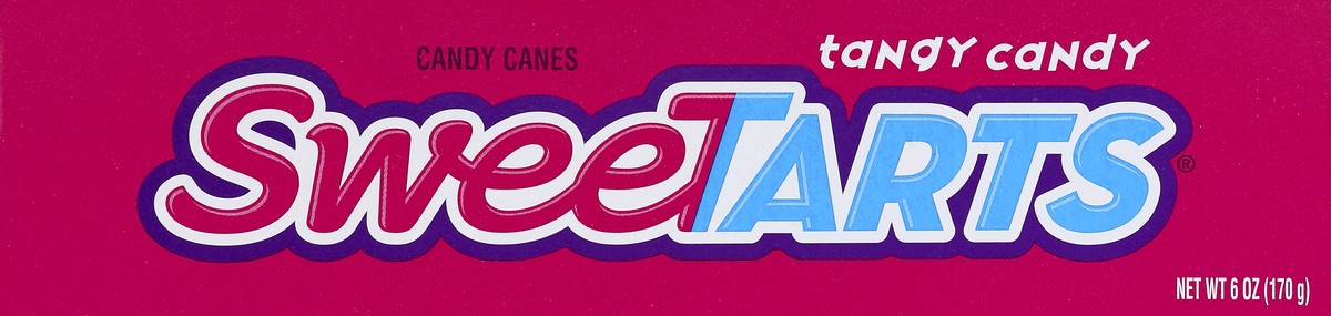 slide 2 of 4, SweeTARTS Candy Canes, 6 oz