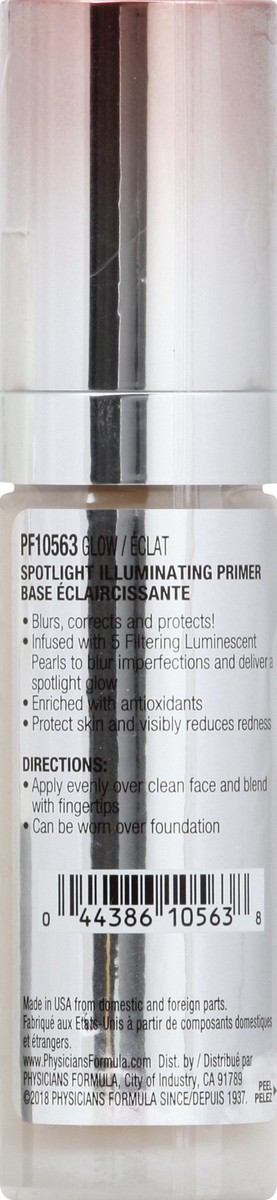 slide 10 of 11, Physicians Formula Spotlight Glow PF10563 Illuminating Primer 1 oz, 1 oz