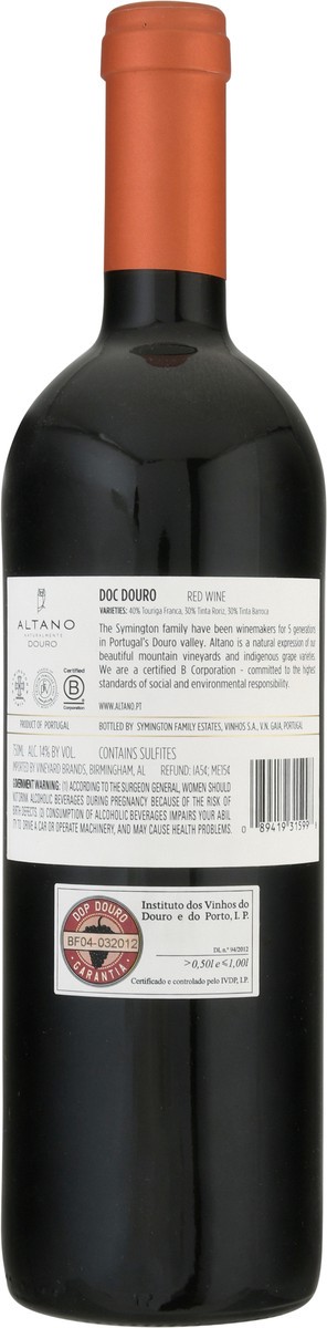 slide 2 of 12, Altano Douro, 750 ml