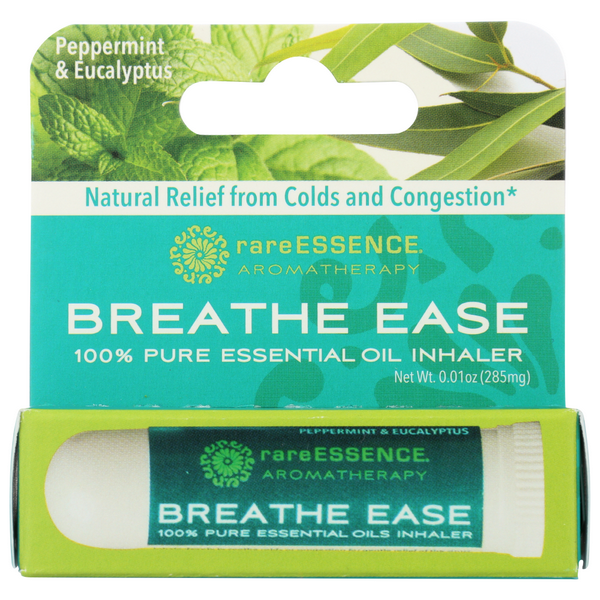 slide 1 of 1, Rare Essence Breathe Ease Aromatherapy Inhaler, 0.01 fl oz