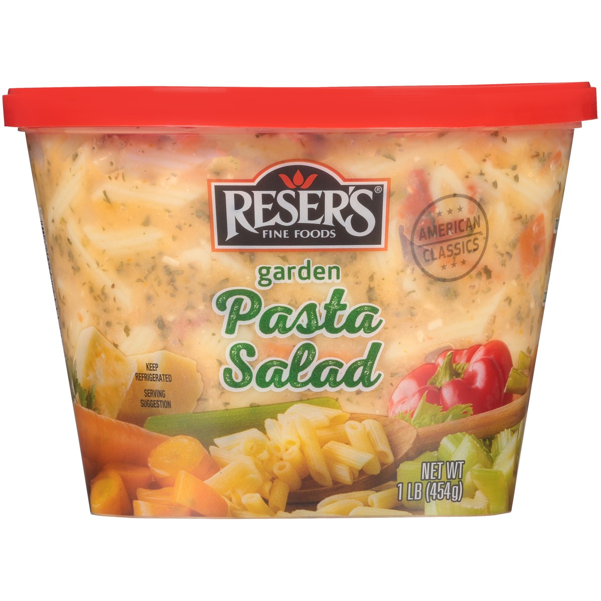 slide 4 of 7, Reser's Pasta Salad, 16 oz