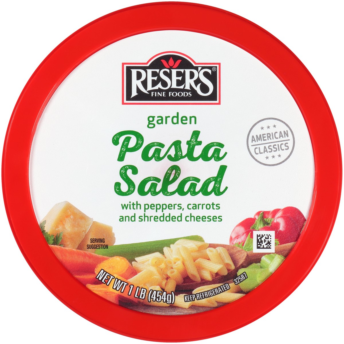 slide 7 of 7, Reser's Pasta Salad, 16 oz