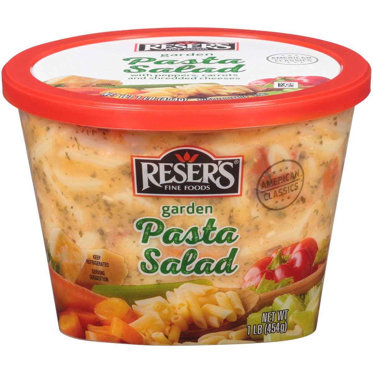 slide 1 of 7, Reser's Pasta Salad, 16 oz