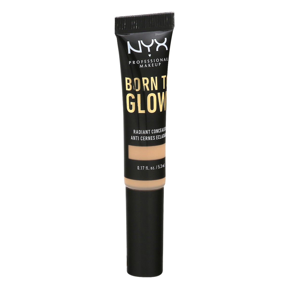 slide 9 of 9, NYX Professional Makeup Soft Beige BTGC7.5 Radiant Concealer 0.17 oz, 0.422 oz