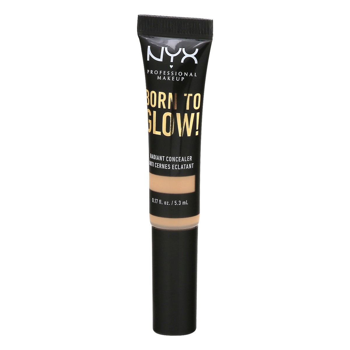 slide 2 of 9, NYX Professional Makeup Soft Beige BTGC7.5 Radiant Concealer 0.17 oz, 0.422 oz