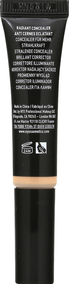 slide 4 of 9, NYX Professional Makeup Soft Beige BTGC7.5 Radiant Concealer 0.17 oz, 0.422 oz