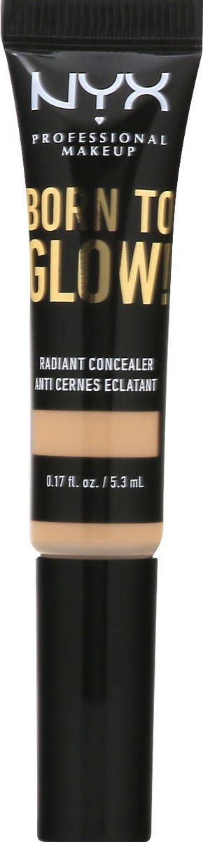slide 1 of 9, NYX Professional Makeup Soft Beige BTGC7.5 Radiant Concealer 0.17 oz, 0.422 oz