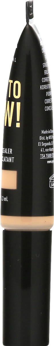 slide 7 of 9, NYX Professional Makeup Soft Beige BTGC7.5 Radiant Concealer 0.17 oz, 0.422 oz