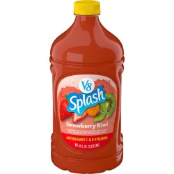 V8 Splash Strawberry Kiwi Flavored Beverage, 64 fl oz