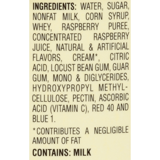 slide 6 of 8, Hood New England Creamery Fruit Sherbet, Fat Free, Black Raspberry, 48 oz