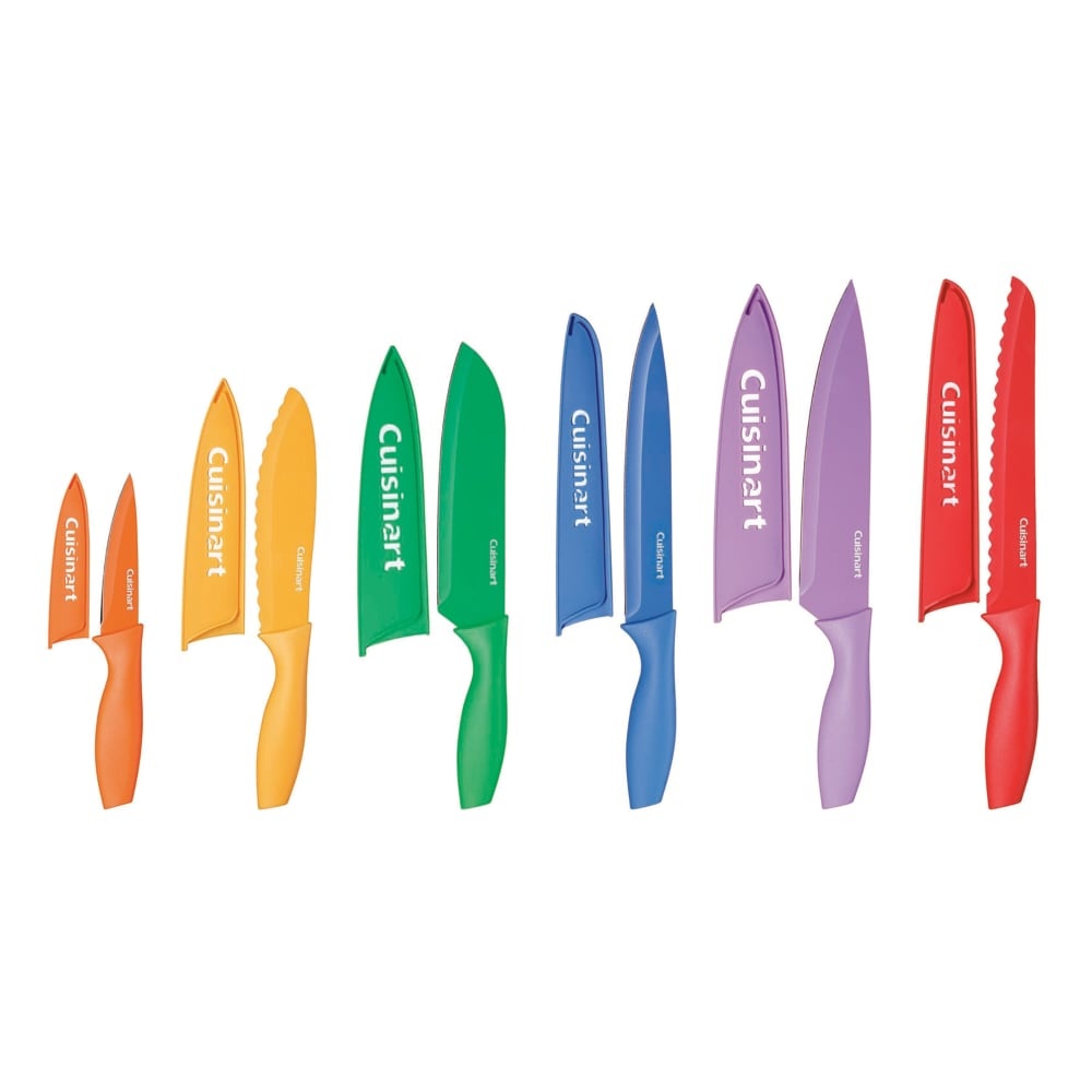 slide 1 of 1, Cuisinart Advantage Knife Set, 12 ct