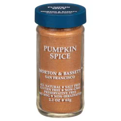 Morton & Bassett Pumpkin Spice 2.2 oz