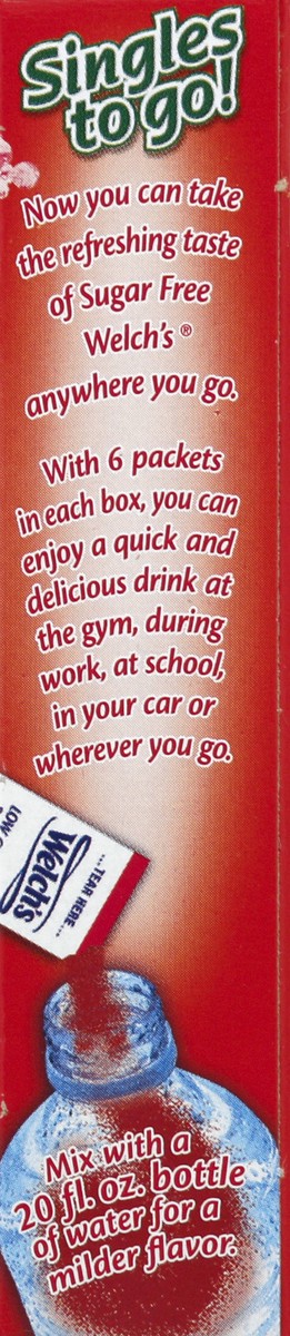 slide 6 of 10, Welch's Drink Mix - 6 ct, 6 ct