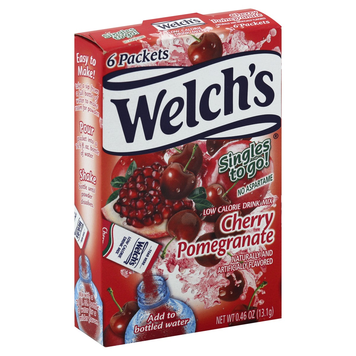 slide 2 of 10, Welch's Drink Mix - 6 ct, 6 ct