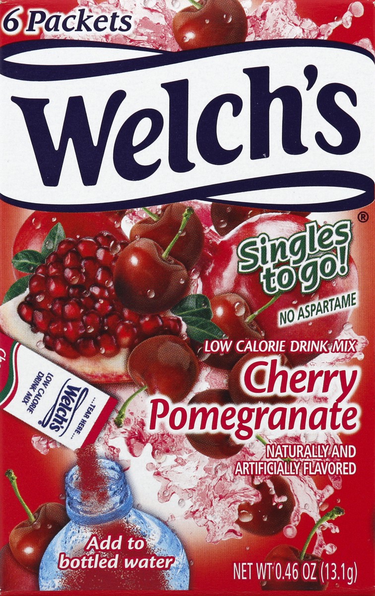 slide 1 of 10, Welch's Drink Mix - 6 ct, 6 ct