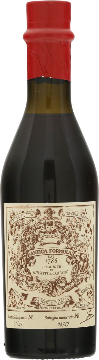 slide 3 of 9, Carpano Antica Formula Vermouth 375 ml, 375 ml