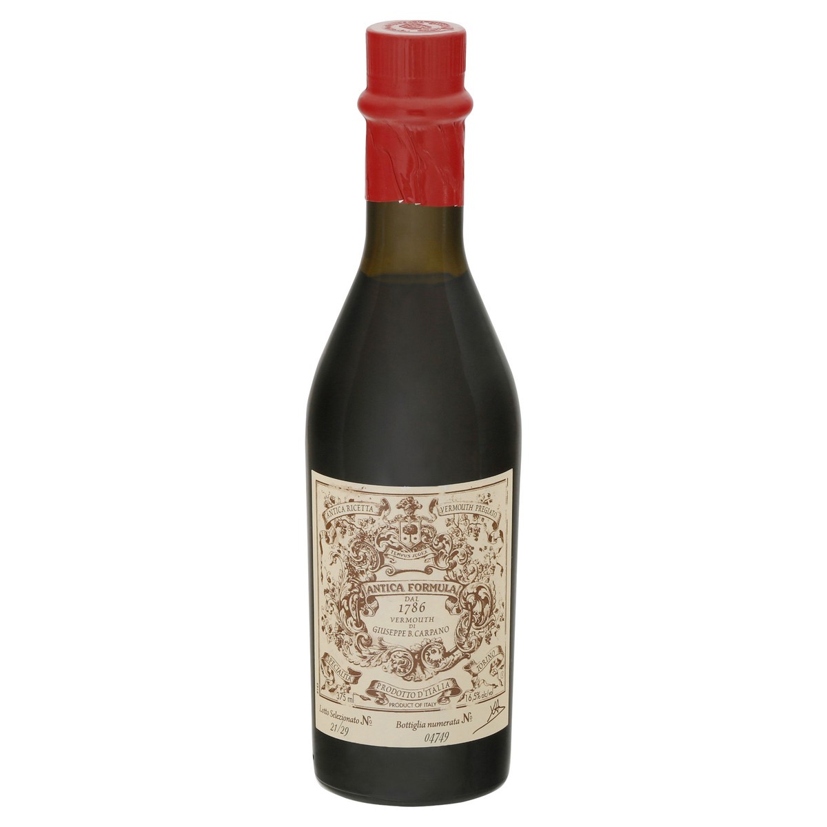 slide 1 of 9, Carpano Antica Formula Vermouth 375 ml, 375 ml